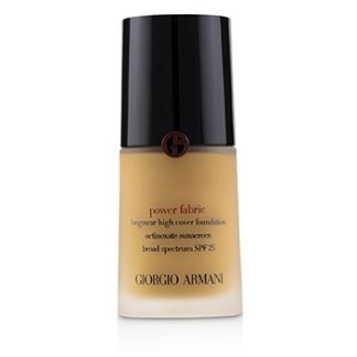 GIORGIO ARMANI POWER FABRIC LONGWEAR HIGH COVER FOUNDATION SPF 25 - # 6.25  30ML/1.01OZ