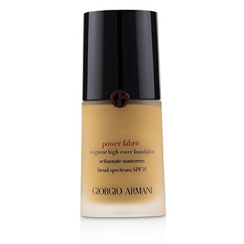 GIORGIO ARMANI POWER FABRIC LONGWEAR HIGH COVER FOUNDATION SPF 25 - # 6.25  30ML/1.01OZ