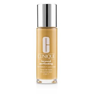 CLINIQUE BEYOND PERFECTING FOUNDATION & CONCEALER - # 10 HONEY WHEAT (MF-G) 30ML/1OZ