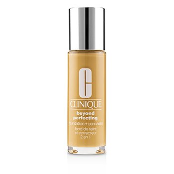 CLINIQUE BEYOND PERFECTING FOUNDATION &AMP; CONCEALER - # 10 HONEY WHEAT (MF-G)  30ML/1OZ