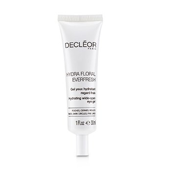 DECLEOR HYDRA FLORAL EVERFRESH HYDRATING WIDE-OPEN EYE GEL - SALON SIZE 30ML/1OZ 1 DECLEOR HYDRA FLORAL EVERFRESH HYDRATING WIDE-OPEN EYE GEL - SALON SIZE 30ML/1OZ