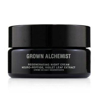 GROWN ALCHEMIST REGENERATING NIGHT CREAM - NEURO-PEPTIDE & VIOLET LEAF EXTRACT 40ML/1.35OZ