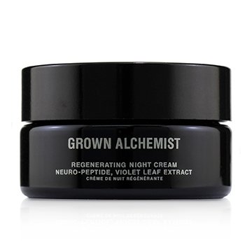 GROWN ALCHEMIST REGENERATING NIGHT CREAM - NEURO-PEPTIDE &AMP; VIOLET LEAF EXTRACT  40ML/1.35OZ