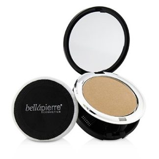 BELLAPIERRE COSMETICS COMPACT MINERAL FOUNDATION SPF 15 - # CINNAMON  10G/0.35OZ