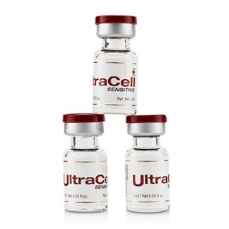 CELLCOSMET & CELLMEN CELLCOSMET ULTRACELL SENSITIVE REVITALISING CELLULAR PROGRAM FOR SENSITIVE SKIN 12X1ML/0.03OZ