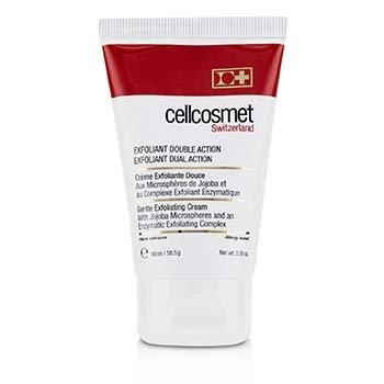 CELLCOSMET & CELLMEN CELLCOSMET EXFOLIANT DUAL ACTION (BOX SLIGHTLY DAMAGED) 60ML/2 CELLCOSMET & CELLMEN CELLCOSMET EXFOLIANT DUAL ACTION (BOX SLIGHTLY DAMAGED) 60ML/2.06OZ