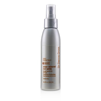 DR DENNIS GROSS SHEER MINERAL SUN SPRAY SPF 50+ (UNBOXED)  118ML/4OZ