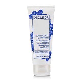 DECLEOR HYDRA FLORAL EVERFRESH FRESH SKIN HYDRATING LIGHT CREAM - FOR DEHYDRATED SKIN (LIMITED EDITION)  100ML/3.3OZ