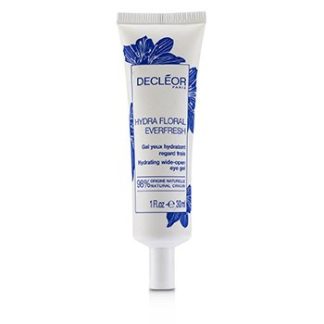 DECLEOR HYDRA FLORAL EVERFRESH HYDRATING WIDE-OPEN EYE GEL - SALON SIZE (LIMITED EDITION) 30ML/1OZ