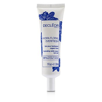 DECLEOR HYDRA FLORAL EVERFRESH HYDRATING WIDE-OPEN EYE GEL - SALON SIZE (LIMITED EDITION) 30ML/1OZ 1 DECLEOR HYDRA FLORAL EVERFRESH HYDRATING WIDE-OPEN EYE GEL - SALON SIZE (LIMITED EDITION) 30ML/1OZ