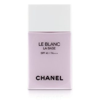 CHANEL LE BLANC LA BASE CORRECTING BRIGHTENING MAKEUP BASE SPF 40 - # ORCHIDEE 30ML/1OZ