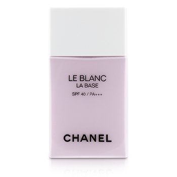 CHANEL LE BLANC LA BASE CORRECTING  BRIGHTENING MAKEUP BASE SPF 40 - # ORCHIDEE  30ML/1OZ