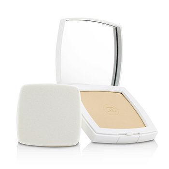 CHANEL LE BLANC WHITENING COMPACT FOUNDATION SPF 25 - # 10 BEGIE  12G/0.42OZ