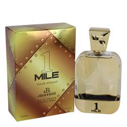 JEAN RISH 1 MILE POUR HOMME EDT FOR MEN