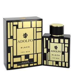 ADOLFO ADOLFO BLACK EDT FOR MEN