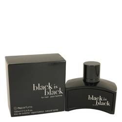 NU PARFUMS BLACK IS BLACK EDT FOR MEN