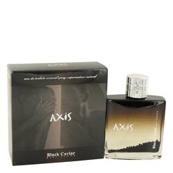 SENSE OF SPACE AXIS BLACK CAVIAR EDT FOR MEN