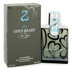 JANE SEYMOUR HIS OPEN HEART EDT FOR MEN