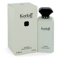 KORLOFF KORLOFF IN WHITE EDT FOR MEN