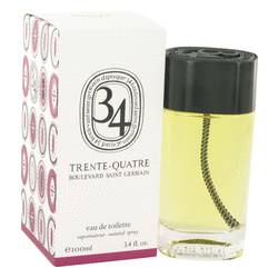 DIPTYQUE 34 BOULEVARD SAINT GERMAIN EDT FOR UNISEX