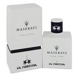 LA MARTINA MASERATI PURE CODE EDT FOR MEN