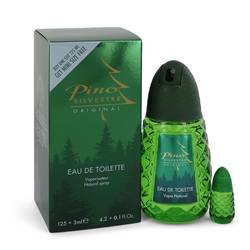 PINO SILVESTRE PINO SILVESTRE EDT WITH FREE .10 OZ TRAVEL SIZE MINI FOR MEN