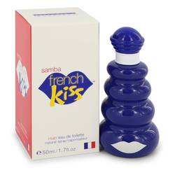 PERFUMERS WORKSHOP SAMBA FRENCH KISS EDT FOR MEN