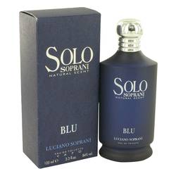 LUCIANO SOPRANI SOLO SOPRANI BLU EDT FOR MEN