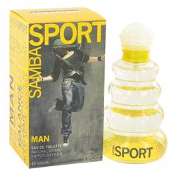 PERFUMERS WORKSHOP SAMBA SPORT EDT FOR MEN