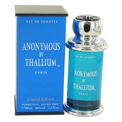 YVES DE SISTELLE THALLIUM ANONYMOUS EDT FOR MEN