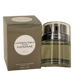 GLENN PERRI UNPREDICTABLE POUR HOMME EDT FOR MEN