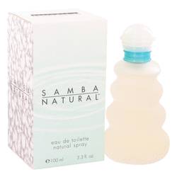 PERFUMERS WORKSHOP SAMBA NATURAL EDT FOR WOMEN