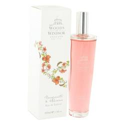 WOODS OF WINDSOR POMEGRANATE & HIBISCUS EDT FOR WOMEN