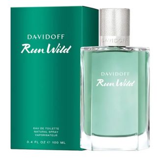 DAVIDOFF RUN WILD EDT FOR MEN