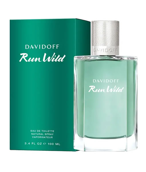 DAVIDOFF RUN WILD EDT FOR MEN