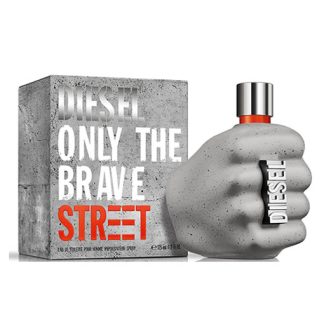 DIESEL ONLY THE BRAVE STREET EDT FOR MEN