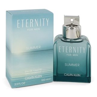 CALVIN KLEIN CK ETERNITY SUMMER 2020 EDT FOR MEN
