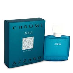 AZZARO CHROME AQUA EDT FOR MEN 1 AZZARO CHROME AQUA EDT FOR MEN
