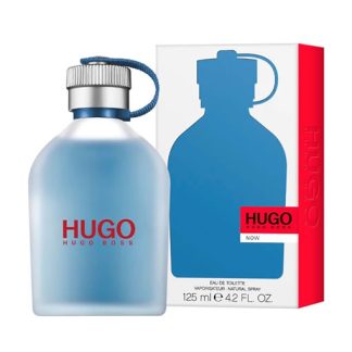 HUGO BOSS HUGO NOW EDT FOR MEN