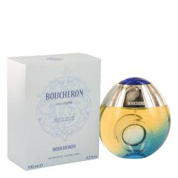 BOUCHERON EAU LEGERE LIMITED EDITION (BLUE BOTTLE, BERGAMOTE, GENET, NARCISSE, MUSC) EDT FOR WOMEN