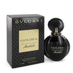 BVLGARI GOLDEA THE ROMAN NIGHT ABSOLUTE EDP FOR WOMEN