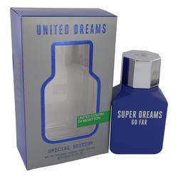 BENETTON UNITED DREAMS SUPER DREAMS GO FAR EDT FOR MEN