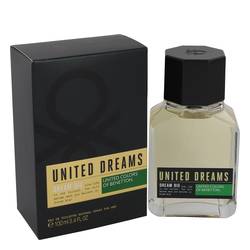 BENETTON UNITED DREAMS DREAM BIG EDT FOR MEN
