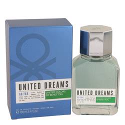 BENETTON UNITED DREAMS GO FAR EDT FOR MEN