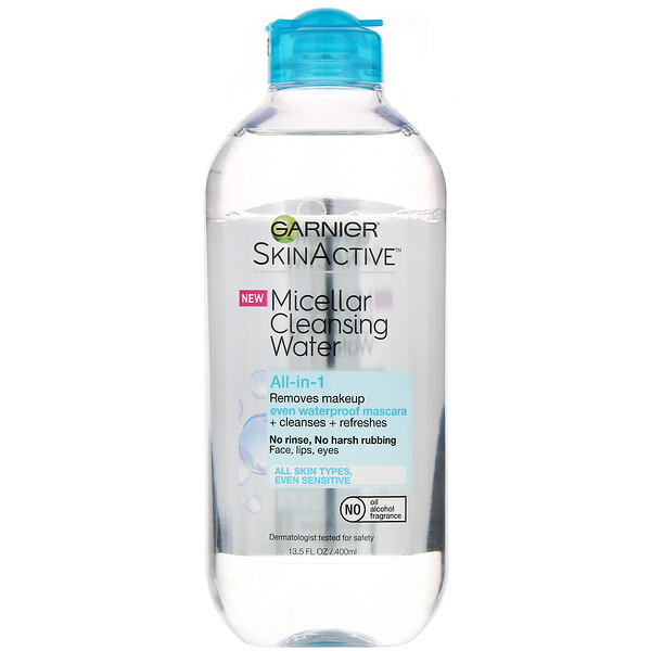 garnier makeup cleanser