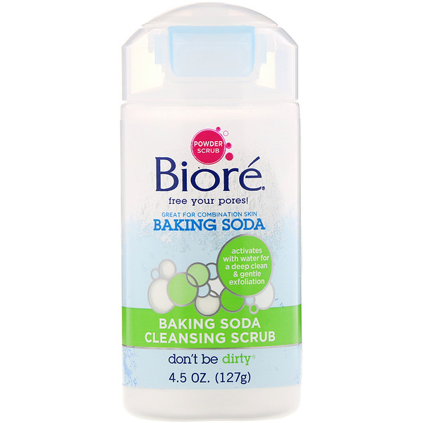 biore baking soda cleanser