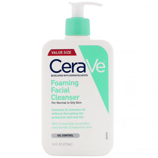 cerave hydrating cleanser 473