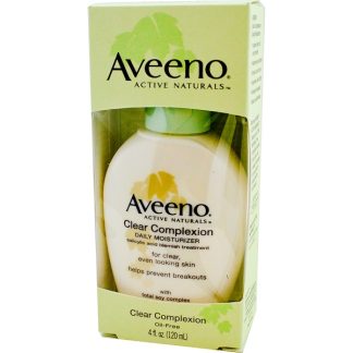 Aveeno, Active Naturals, Clear Complexion, Daily Moisturizer, 4 fl oz (120 ml)