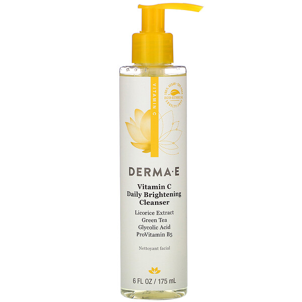 derma e vitamin c cleanser