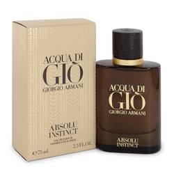 GIORGIO ARMANI ACQUA DI GIO ABSOLU INSTINCT EDP FOR MEN